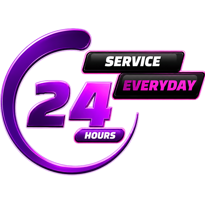 บริการตลอด 24 ชม.