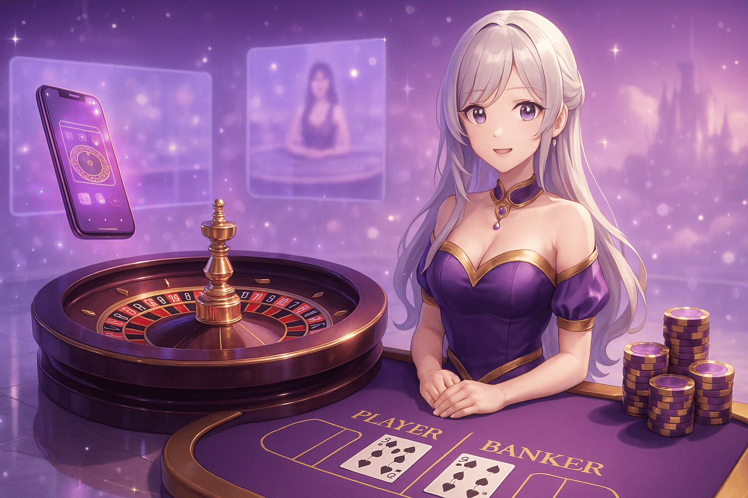 ภาพประกอบการเล่นคาสิโนออนไลน์ด้วย creek168