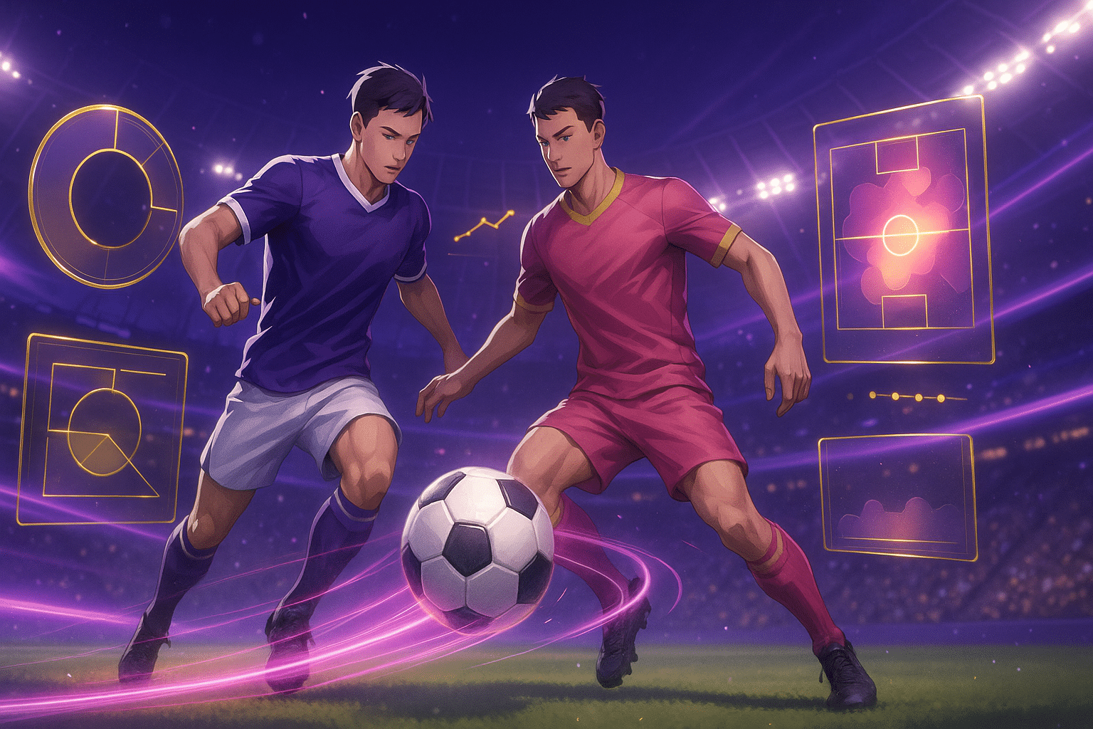 ภาพประกอบวิเคราะห์บอลวันนี้ 1 คู่เด่น ฟอร์ม สถิติ และแนวทางแทงบอลด้วย fk9