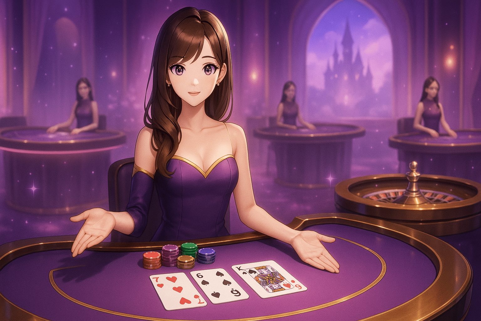ภาพประกอบคาสิโนออนไลน์คุณภาพสูงด้วย hilo444
