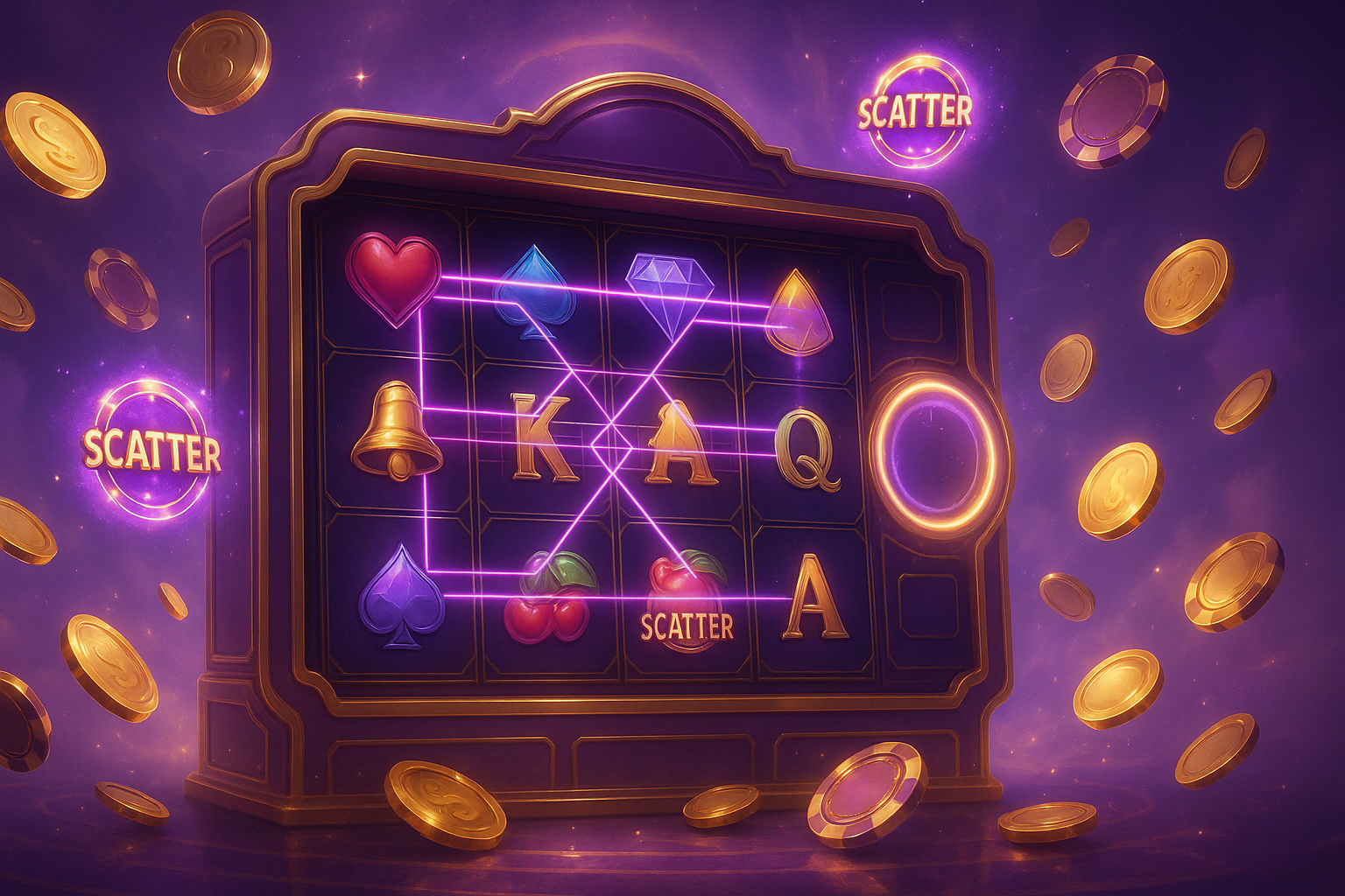 ภาพประกอบเทคนิคเลือกเกมแตกง่ายจาก RTP เพย์ไลน์ และฟีเจอร์ฟรีสปินบน kenya777