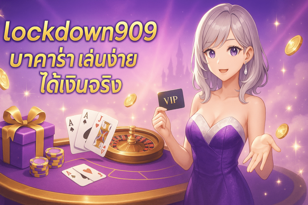 lockdown909 บาคาร่า