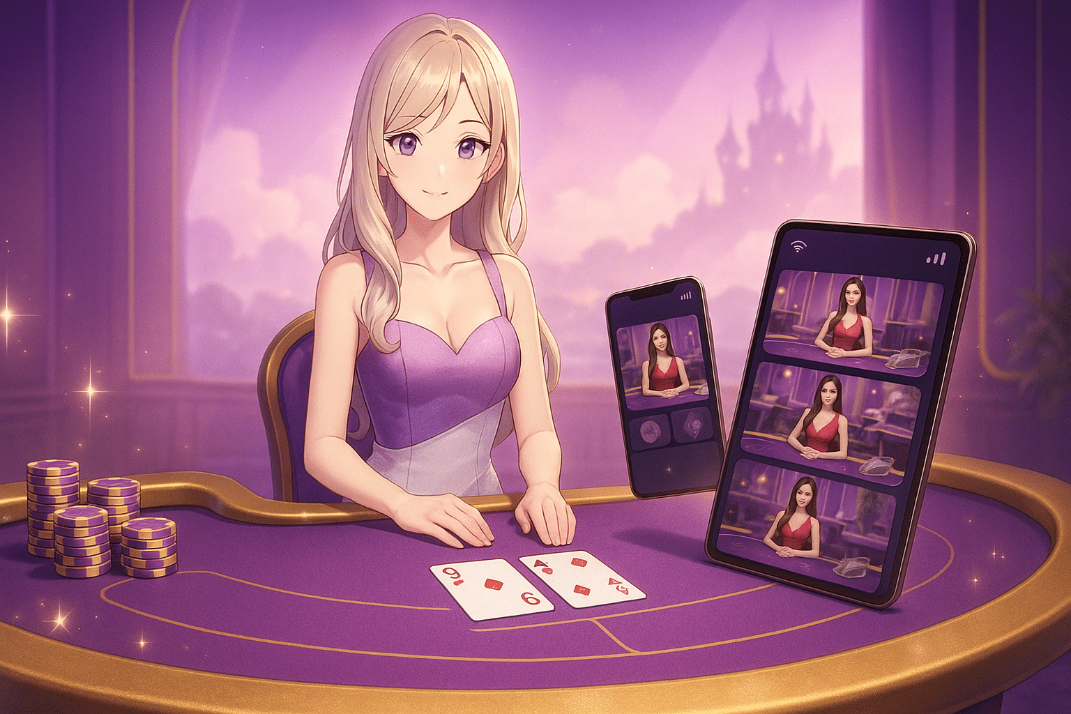 ประสบการณ์เล่นบาคาร่าสดบนมือถือด้วย proplay