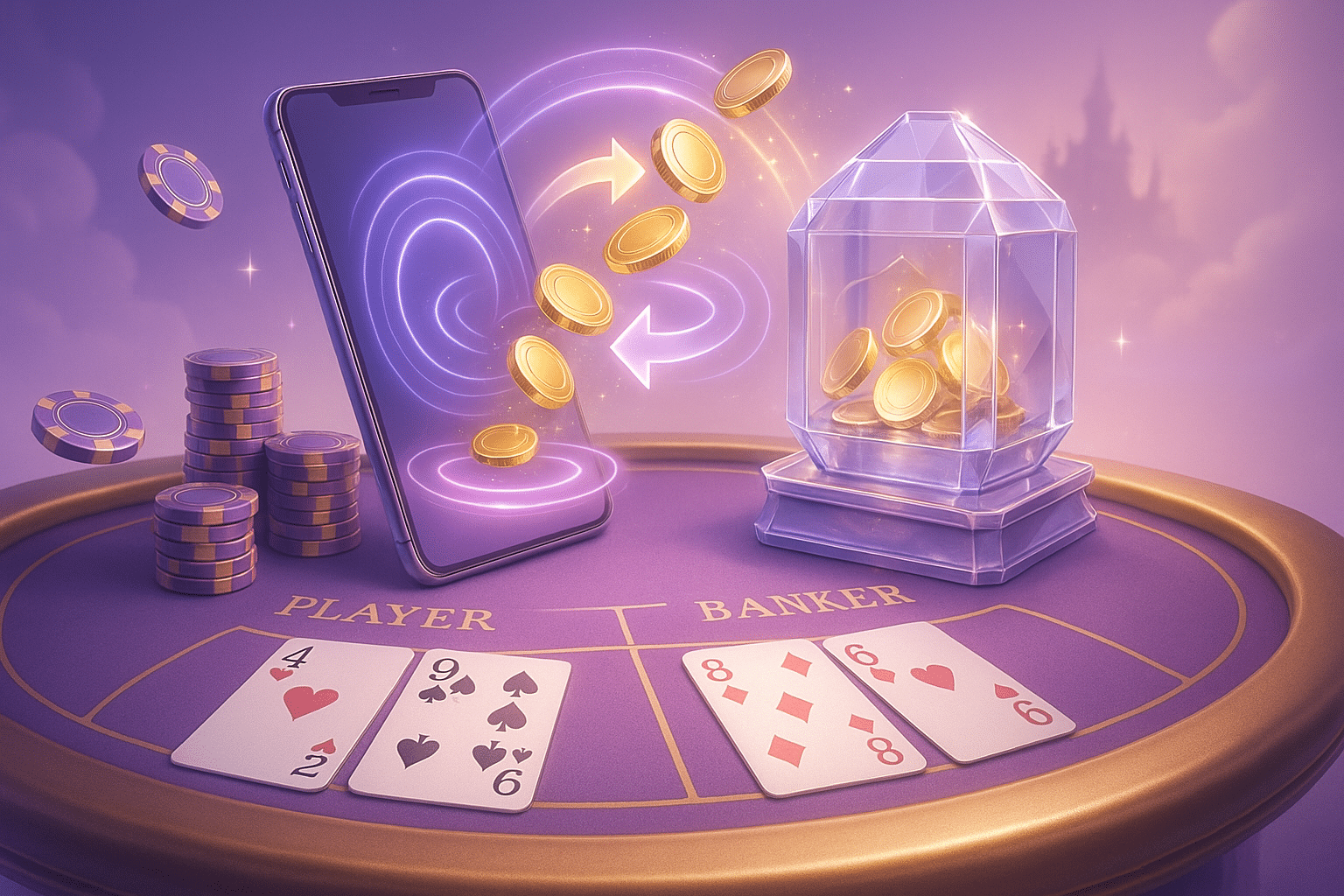 ภาพประกอบเทคนิคบาคาร่าออนไลน์ด้วย seabet333