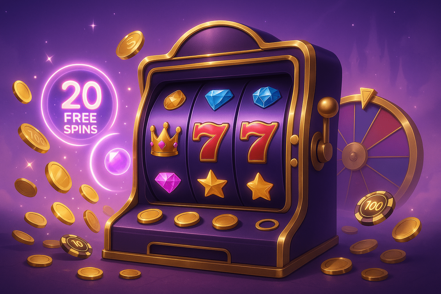 ภาพโปรโมชัน 20 ฟรีสปิน พร้อมวิธีใช้ให้คุ้มใน tgz88.xyz สำหรับสล็อตแตกง่าย