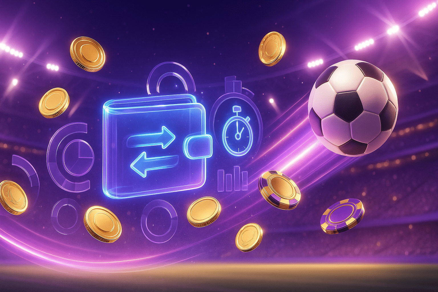 ภาพประกอบระบบฝากถอนอัตโนมัติและความเร็วในการทำรายการแทงบอลกับ ufa11k