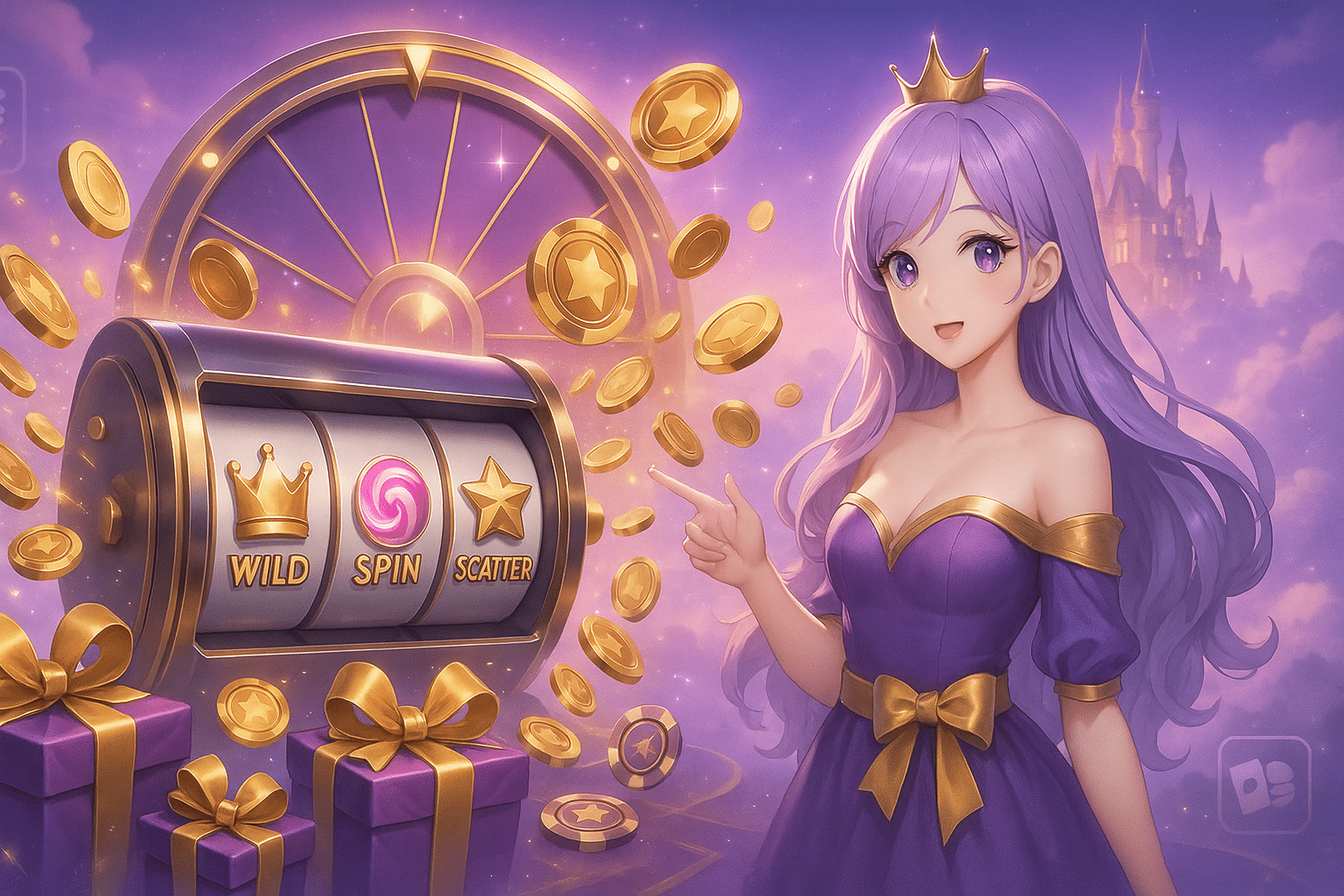 ภาพโปรโมชั่นสล็อต โบนัสต้อนรับและฟรีสปินของ vm9 สำหรับผู้เล่นที่มองหาเทคนิคสล็อตแตกง่าย
