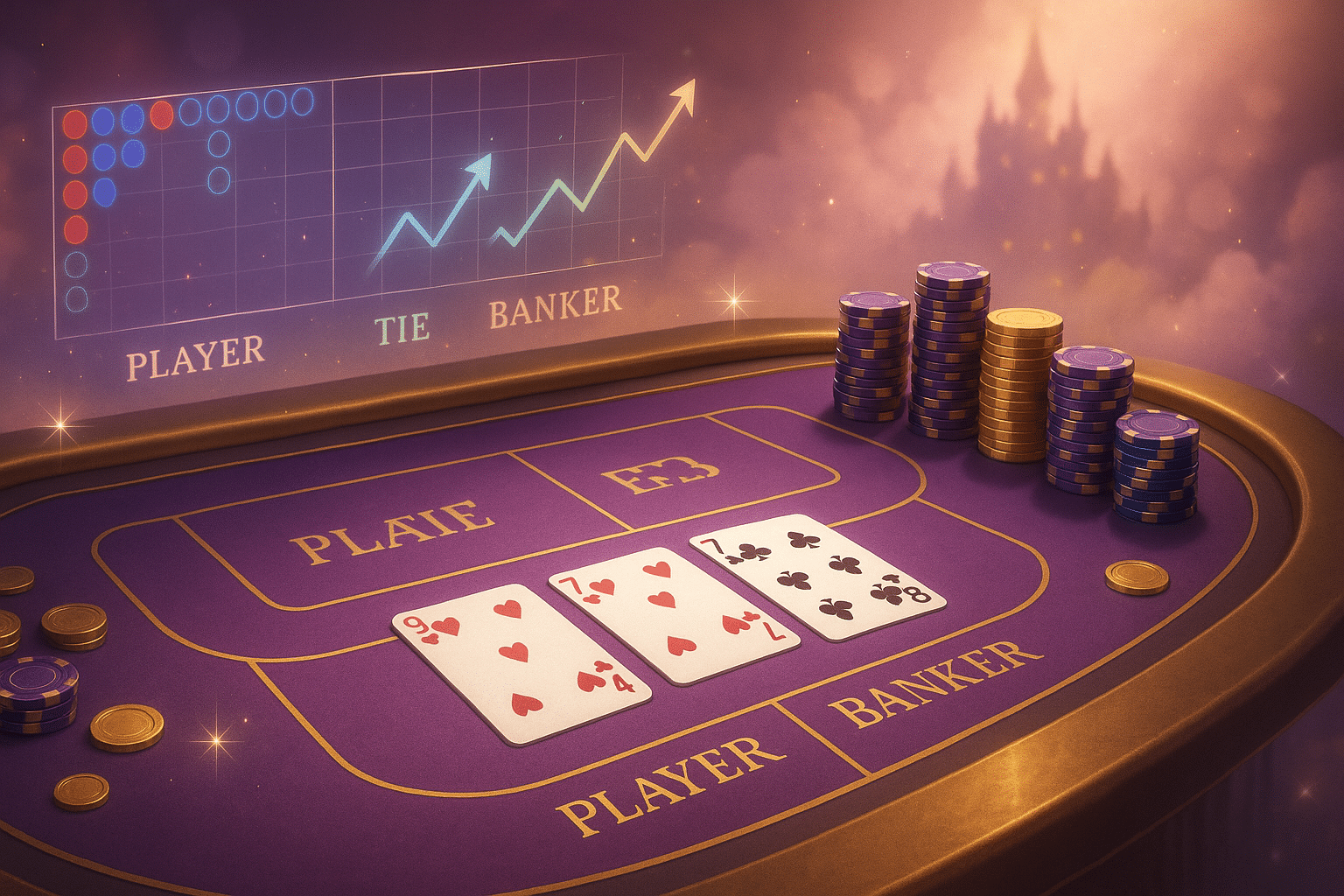 ภาพประกอบเทคนิคบาคาร่าออนไลน์ด้วย zabbet1